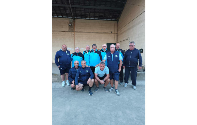 Les équipes de la Suze et de l'UBP