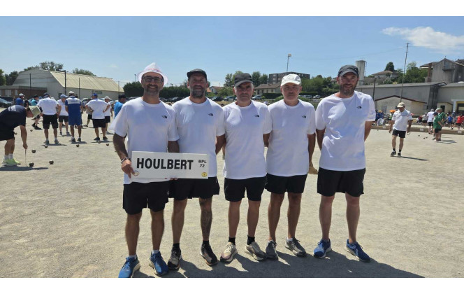 L'équipe Houlbert